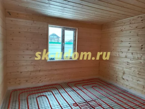 Строительство каркасного дома в п. Приозёрские дачи Владимирской области