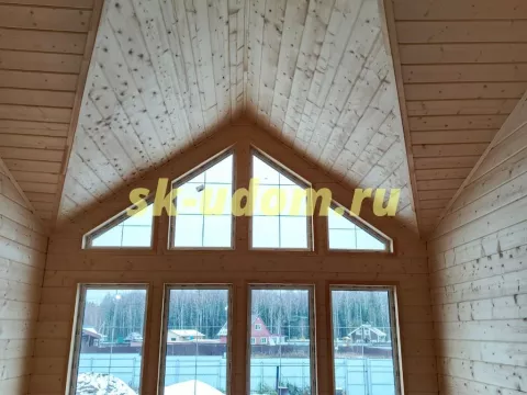 Строительство каркасного дома в п. Приозёрские дачи Владимирской области