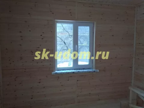 Строительство каркасного дома в г. Радужный Владимирской области