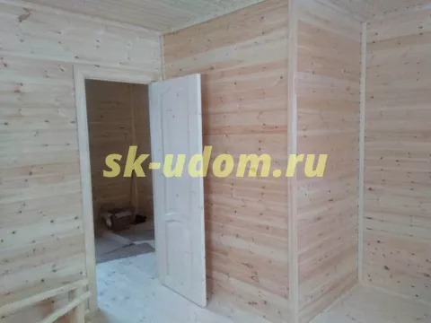Строительство каркасного дома в г. Радужный Владимирской области