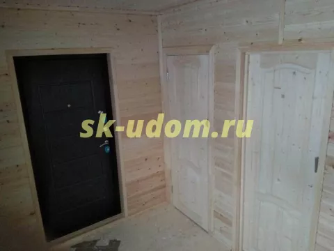 Строительство каркасного дома в г. Радужный Владимирской области