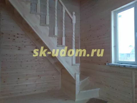 Строительство каркасного дома в г. Радужный Владимирской области