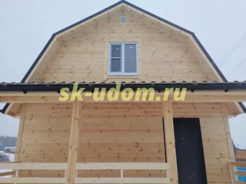 Строительство каркасного дома в г. Радужный Владимирской области