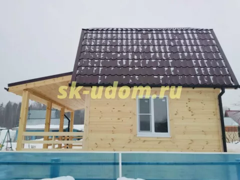 Строительство каркасного дома в г. Радужный Владимирской области
