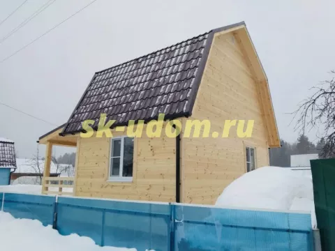 Строительство каркасного дома в г. Радужный Владимирской области