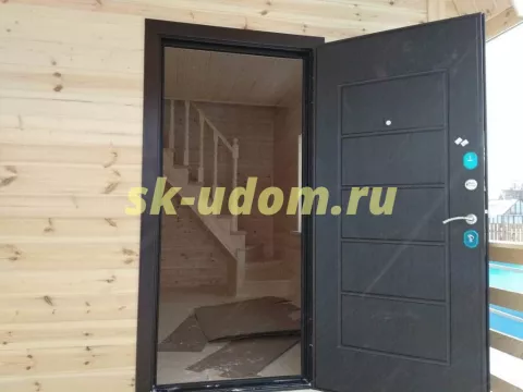 Строительство каркасного дома в г. Радужный Владимирской области