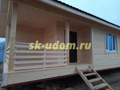 Строительство каркасного дома в д. Раменье Владимирской области