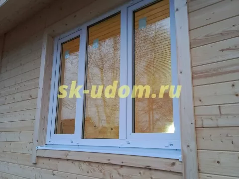 Строительство каркасного дома в д. Раменье Владимирской области