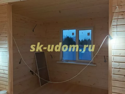 Строительство каркасного дома в д. Раменье Владимирской области