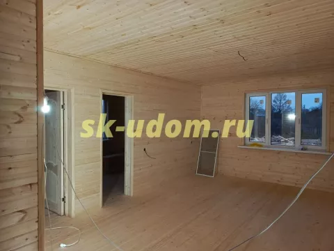Строительство каркасного дома в д. Раменье Владимирской области