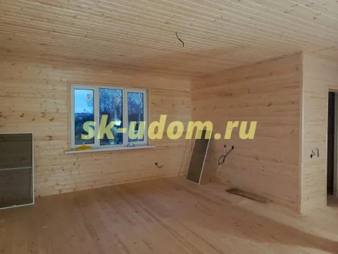 Строительство каркасного дома в д. Раменье Владимирской области