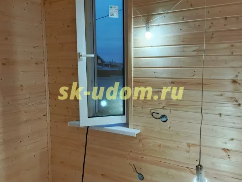 Строительство каркасного дома в д. Раменье Владимирской области