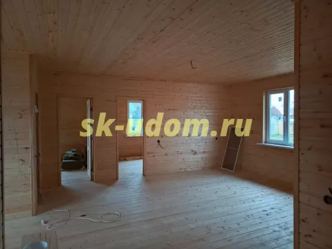 Строительство каркасного дома в д. Раменье Владимирской области