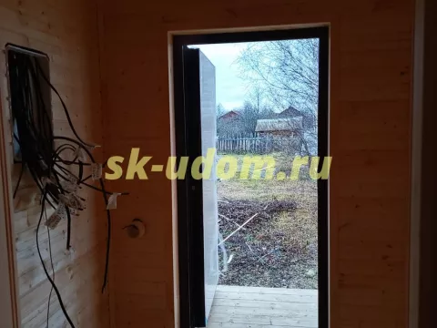 Строительство каркасного дома в д. Раменье Владимирской области