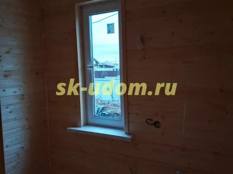 Строительство каркасного дома в д. Раменье Владимирской области