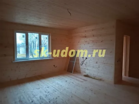 Строительство каркасного дома в д. Раменье Владимирской области