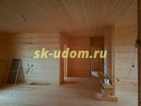 Строительство каркасного дома в д. Раменье Владимирской области