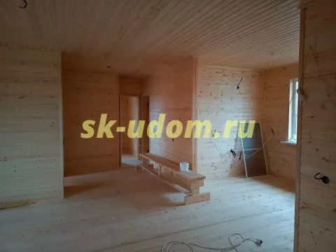 Строительство каркасного дома в д. Раменье Владимирской области