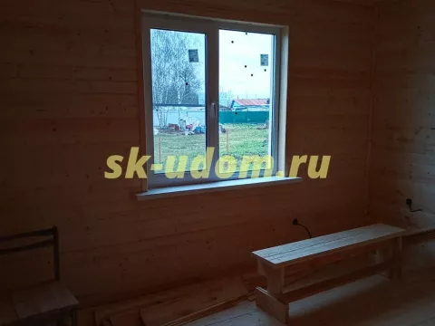 Строительство каркасного дома в д. Раменье Владимирской области