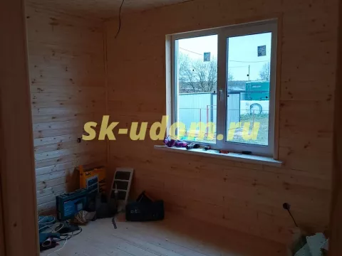 Строительство каркасного дома в д. Раменье Владимирской области