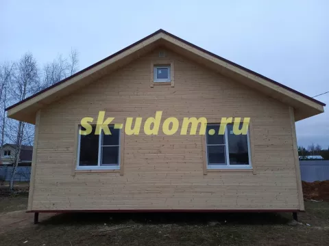 Строительство каркасного дома в д. Раменье Владимирской области