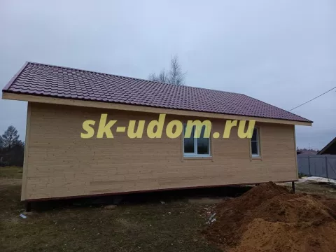 Строительство каркасного дома в д. Раменье Владимирской области