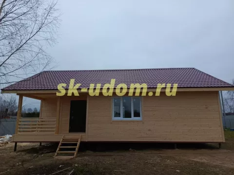 Строительство каркасного дома в д. Раменье Владимирской области