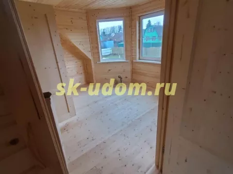 Строительство каркасного дома в СНТ Родник-2 Каширского района Московской области