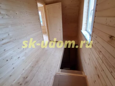 Строительство каркасного дома в СНТ Родник-2 Каширского района Московской области