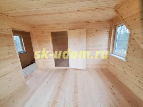 Строительство каркасного дома в СНТ Родник-2 Каширского района Московской области