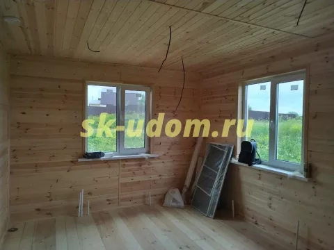 Строительство каркасного дома в с. Порецкое Суздальского района Владимирской области