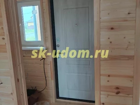 Строительство каркасного дома в с. Порецкое Суздальского района Владимирской области