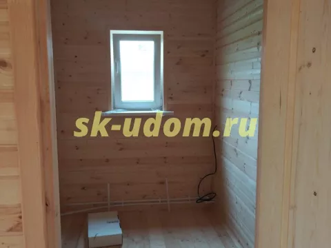 Строительство каркасного дома в с. Порецкое Суздальского района Владимирской области