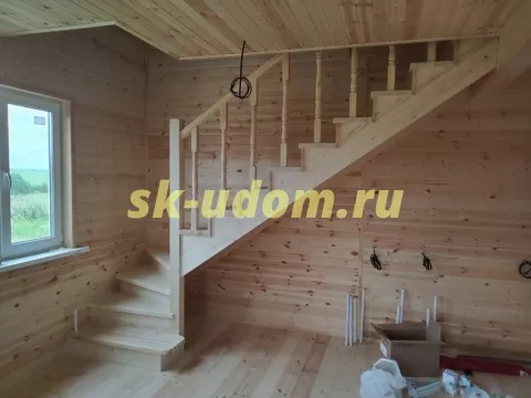 Строительство каркасного дома в с. Порецкое Суздальского района Владимирской области