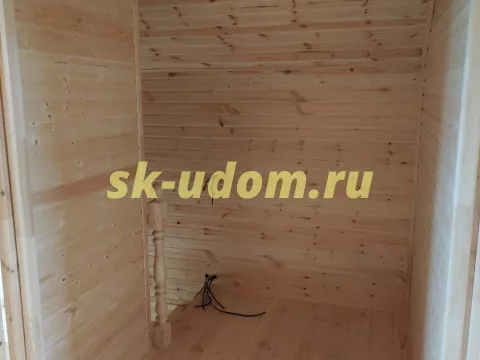 Строительство каркасного дома в с. Порецкое Суздальского района Владимирской области