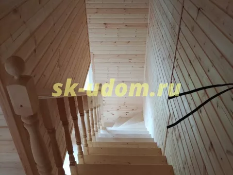 Строительство каркасного дома в с. Порецкое Суздальского района Владимирской области