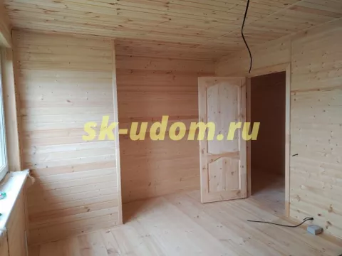 Строительство каркасного дома в с. Порецкое Суздальского района Владимирской области