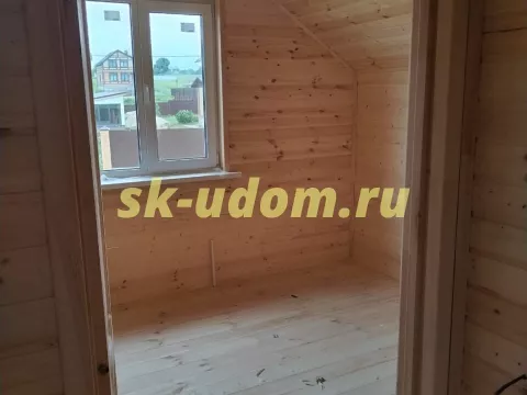 Строительство каркасного дома в с. Порецкое Суздальского района Владимирской области