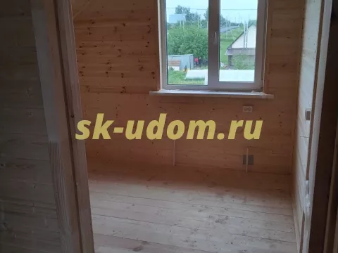 Строительство каркасного дома в с. Порецкое Суздальского района Владимирской области