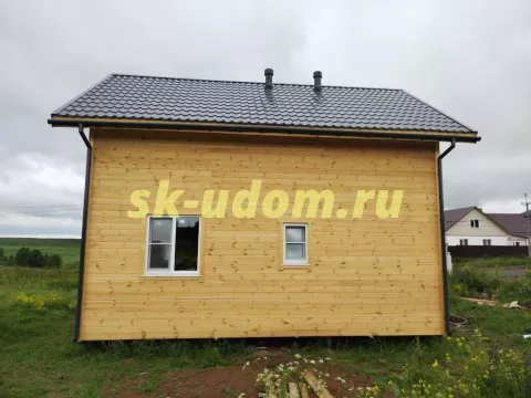 Строительство каркасного дома в с. Порецкое Суздальского района Владимирской области