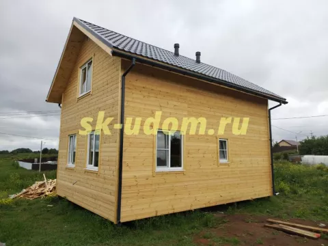 Строительство каркасного дома в с. Порецкое Суздальского района Владимирской области
