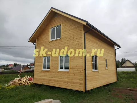 Строительство каркасного дома в с. Порецкое Суздальского района Владимирской области