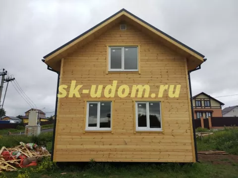 Строительство каркасного дома в с. Порецкое Суздальского района Владимирской области