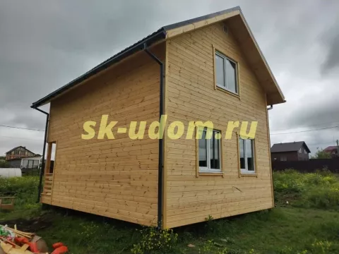Строительство каркасного дома в с. Порецкое Суздальского района Владимирской области