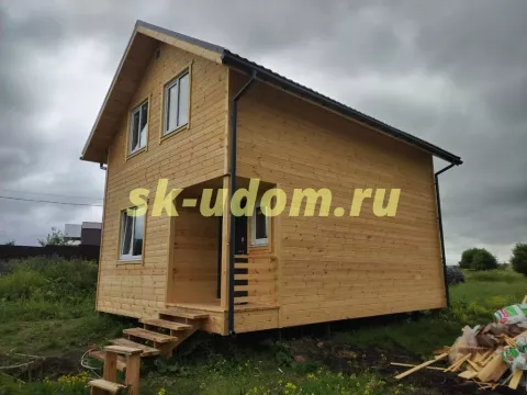 Строительство каркасного дома в с. Порецкое Суздальского района Владимирской области