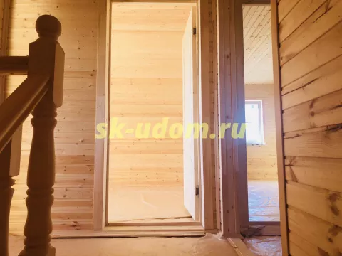 Строительство каркасного дома для постоянного проживания в посёлке Садовый