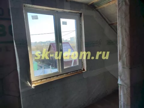 Строительство каркасного дома в СНТ Садовод г. Владимир