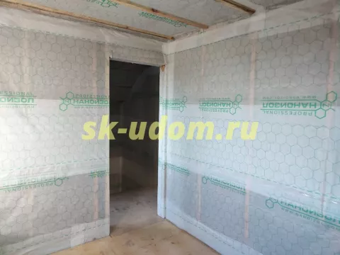 Строительство каркасного дома в СНТ Садовод г. Владимир
