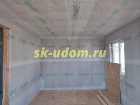 Строительство каркасного дома в СНТ Садовод г. Владимир