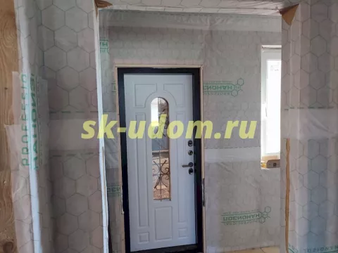 Строительство каркасного дома в СНТ Садовод г. Владимир